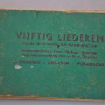 Vijftig liederen voor school en daarbuiten (Willem Gehrels)