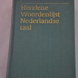 Herziene woordenlijst van de Nederlandse taal (1990)