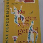 Max Dendermonde: De dagen zijn geteld (roman)