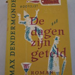 Max Dendermonde: De dagen zijn geteld (roman)