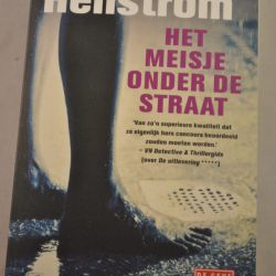 Roslund & Hellström: Het meisje onder de straat (thriller)