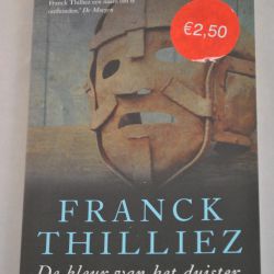 Franck Thilliez: De kleur van het duister (thriller)