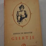 Johan de Meester: Geertje