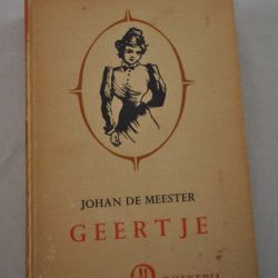 Johan de Meester: Geertje