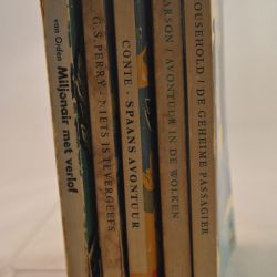 5 Bel-pockets (nrs. 1 ,4, 5, 14 en 22)
