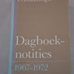 C. Buddingh': Dagboeknotities 1967-1972
