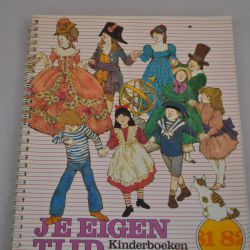 Thera Coppens e.a.: Je eigen tijd (Kinderboekenweekkalender 1981)