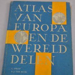 Prop/Ter Beek: Atlas van Europa en de Werelddelen