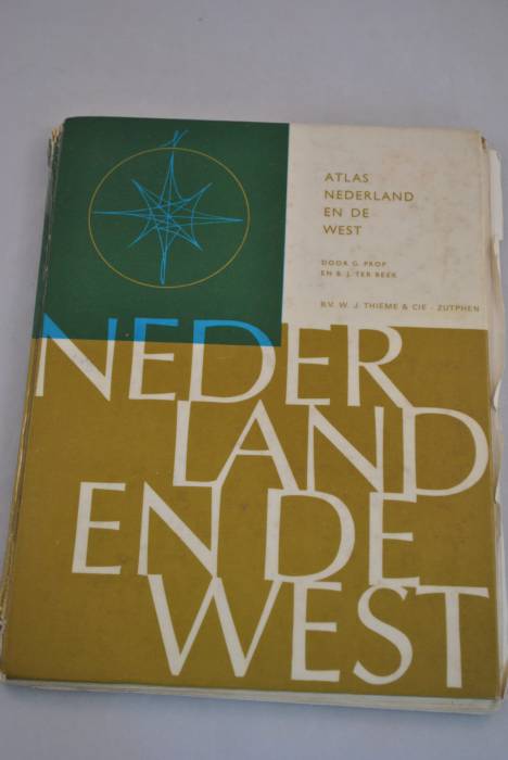 Prop/Ter Atlas van Nederland en de - Tweedehands