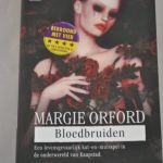 Margie Orford: Bloedbruiden (roman)