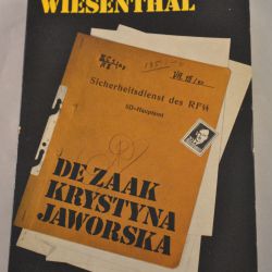 Simon Wiesenthal: De zaak Krystyna Jaworska