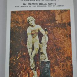 Matteo Della Corte: Loves and lovers in ancient Pompeï