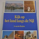 A. van der Heyden: Kijk op het land langs de Nijl
