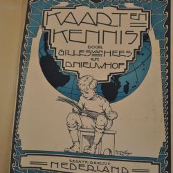 Van Hees/Nieuwhof: Kaart en Kennis (1e deel Nederland)