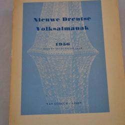 Nieuwe Drentse Volksalmanak 1956