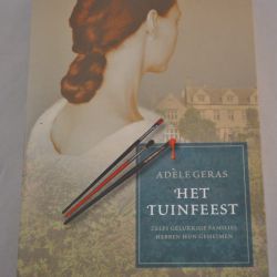 Adele Geras: Het tuinfeest