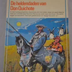 M. de Cervantes: De heldendaden van Don Quichotte