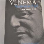 Adriaan Venema: Verleden Tijd; memoires