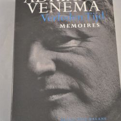 Adriaan Venema: Verleden Tijd; memoires