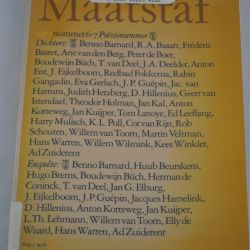 Maatstaf (nummer 6-7 1983); Poëzienummer