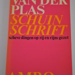 Michel van der Plas: Schuin schrift