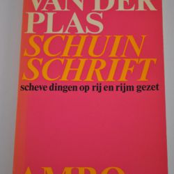 Michel van der Plas: Schuin schrift