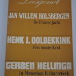 Holsbergen/Oolbekkink/Hellinga: Leesgenot