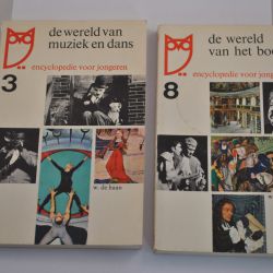 W. de Haan: Encyclopedie voor jongeren (delen 3 en 8)