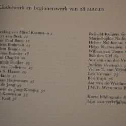 Jong gedaan (jeugdwerk van 28 auteurs van Singel 262)
