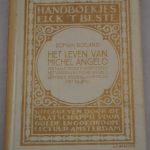 Romain Rolland: Het leven van Michel Angelo