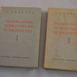 L. Leopold: Nederlandse schrijvers en schrijfsters (I en II)