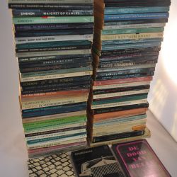 Georges Simenon: 71 detectives (Zwarte Beertjes)