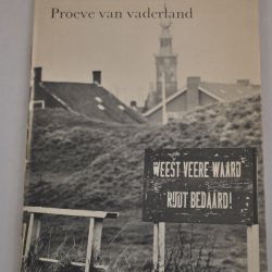 Alfred Kossmann: Proeve van Vaderland