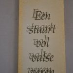 Wolfgang Hildesheimer: Een staart vol valse veren