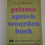 G.A. Mesters: Prisma Spreekwoordenboek