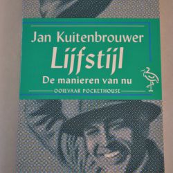 Jan Kuitenbrouwer: Lijfstijl
