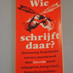 Querido: Wie schrijft daar?