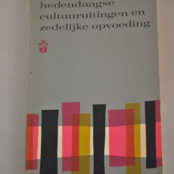 P.D. Hofland: Hedendaagse cultuuruitingen en zedelijke opvoeding