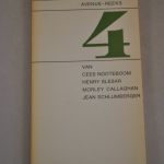 Avenue-reeks 4 - van Cees Nooteboom e.a.