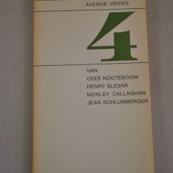 Avenue-reeks 4 - van Cees Nooteboom e.a.