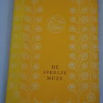 De speelse muze (Boekenweek 1952)