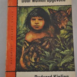 Rudyard Kipling: Door wolven opgevoed