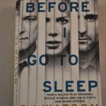 S.J. Watson: Before I go to sleep (thriller)