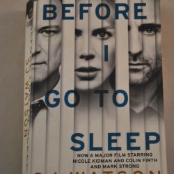 S.J. Watson: Before I go to sleep (thriller)