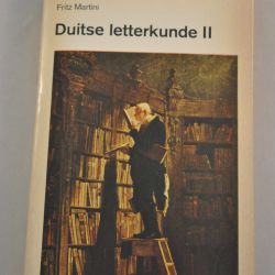 Fritz Martini: Duitse letterkunde II