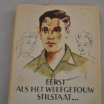 Peter Hansen Skovmoes: Eerst als het weefgetouw stilstaat (roman)