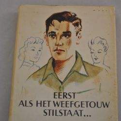 Peter Hansen Skovmoes: Eerst als het weefgetouw stilstaat (roman)