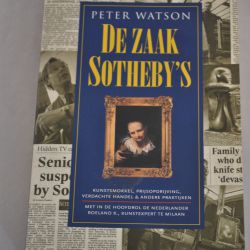 Peter Watson: De zaak Sotheby's