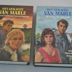 Annie Oosterbroek-Dutschun: Het geslacht Van Marle (2 dln)