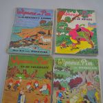 B.A. van Wijckmade: Wipneus en Pim (4 delen)